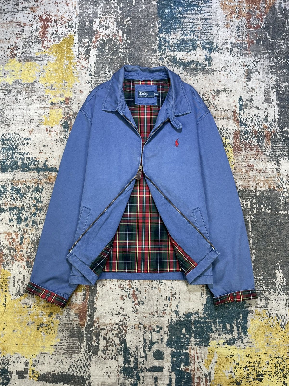 Polo Ralph Lauren Polo Ralph Lauren Bi-Swing Jacket Talon Zipper