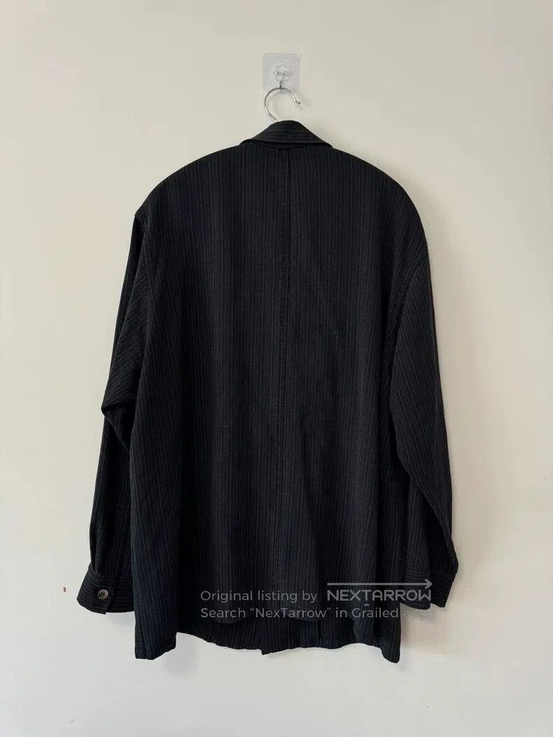 Yohji Yamamoto Yohji Yamamoto Y's Men Wool Shirt. Size US L / EU 52-54 / 3 - 2 Thumbnail