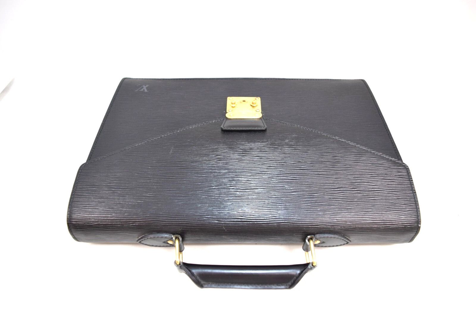 Louis Vuitton Louis Vuitton Serviette Conseiller Hand Bag Epi M54422 Size ONE SIZE - 6 Thumbnail