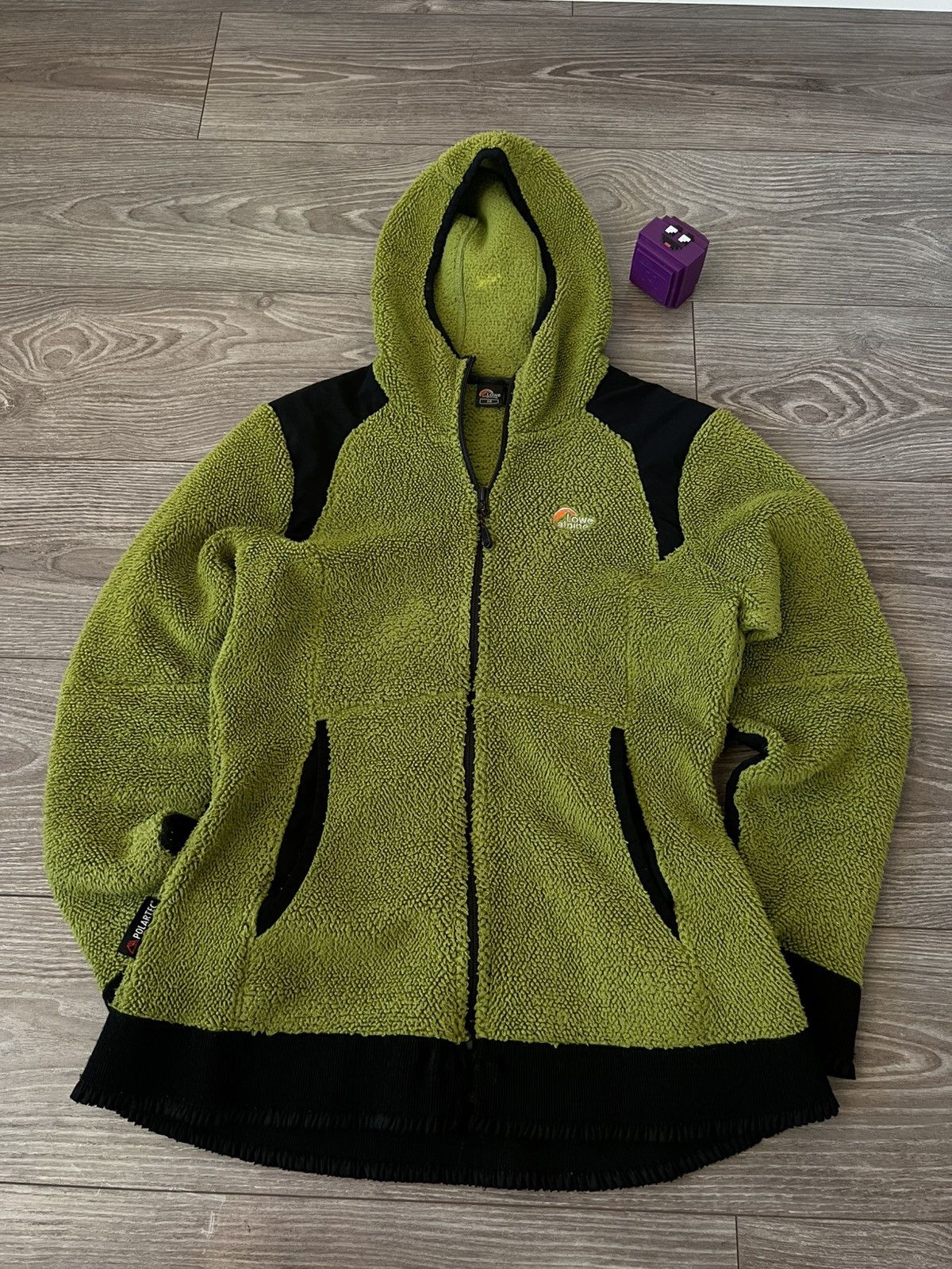 Japanese Brand ‼️Gorpcore Lowe Alpine Polartec Teddy Fleece Woman Jacket‼️ Size S / US 4 / IT 40 - 4 Thumbnail