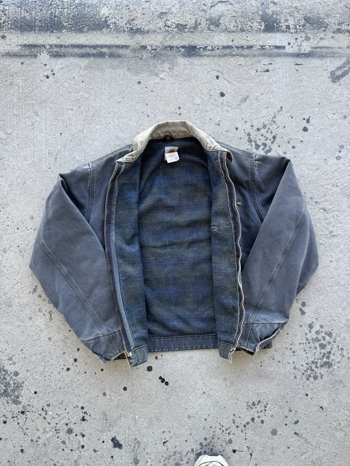 Carhartt RARE Vintage Carhartt J97 PTL 00s Detroit Jacket Size US M / EU 48-50 / 2 - 2 Thumbnail