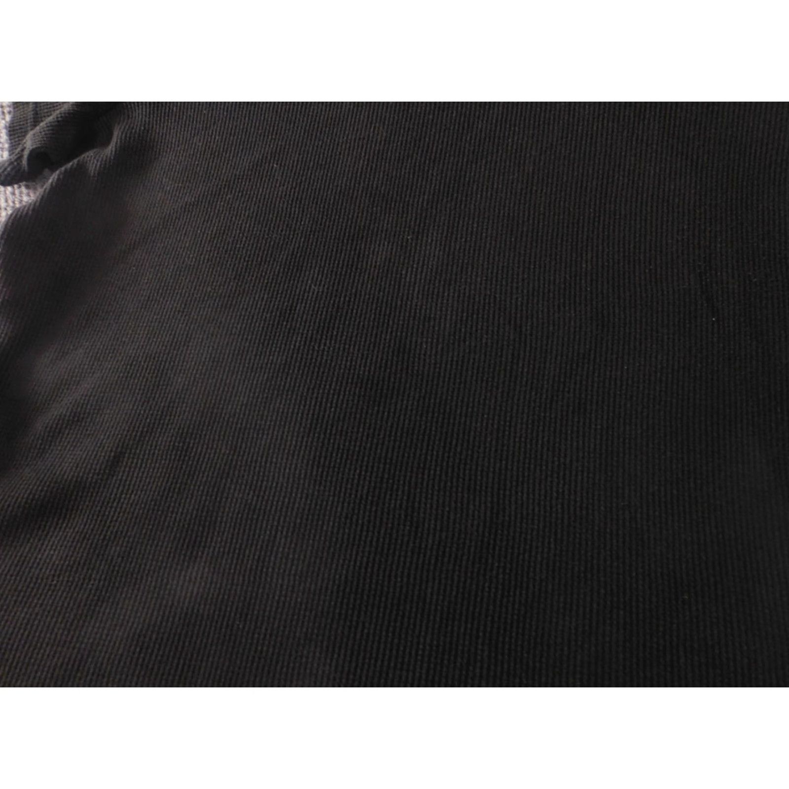 Vintage Woman Within Blouse 2X Black Crewneck Pullover Stretch Short Sleeve Casual Size XXL / US 16-18 / IT 52-54 - 4 Thumbnail
