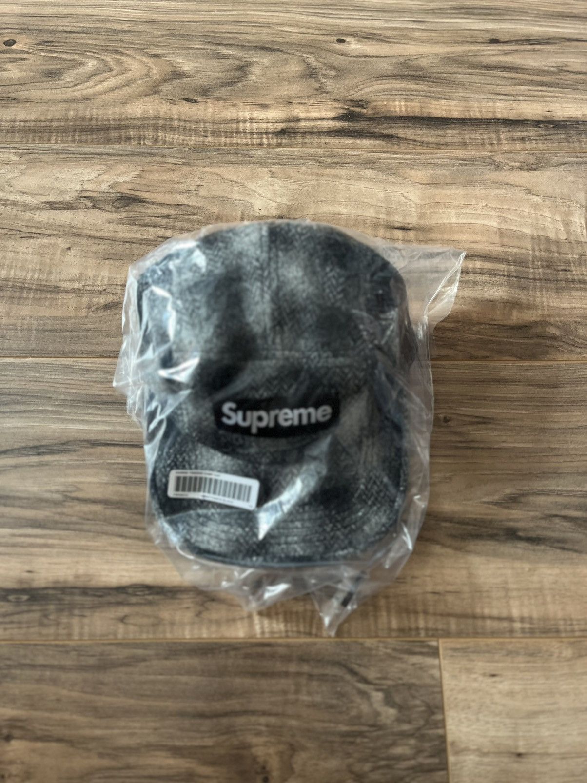 Supreme Supreme Harris Tweed Camp Cap Size ONE SIZE - 1 Thumbnail