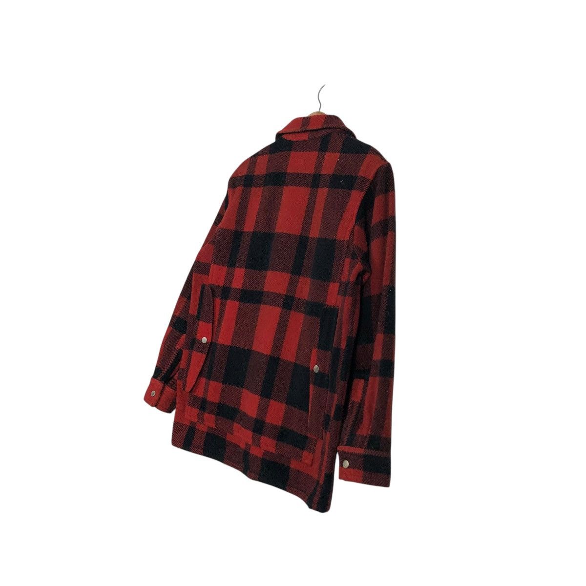 Japanese Brand 🔥VINTAGE WOOL CHORE JACKET MACKINAW KC SPORT FILSON TARTAN Size US M / EU 48-50 / 2 - 12 Thumbnail