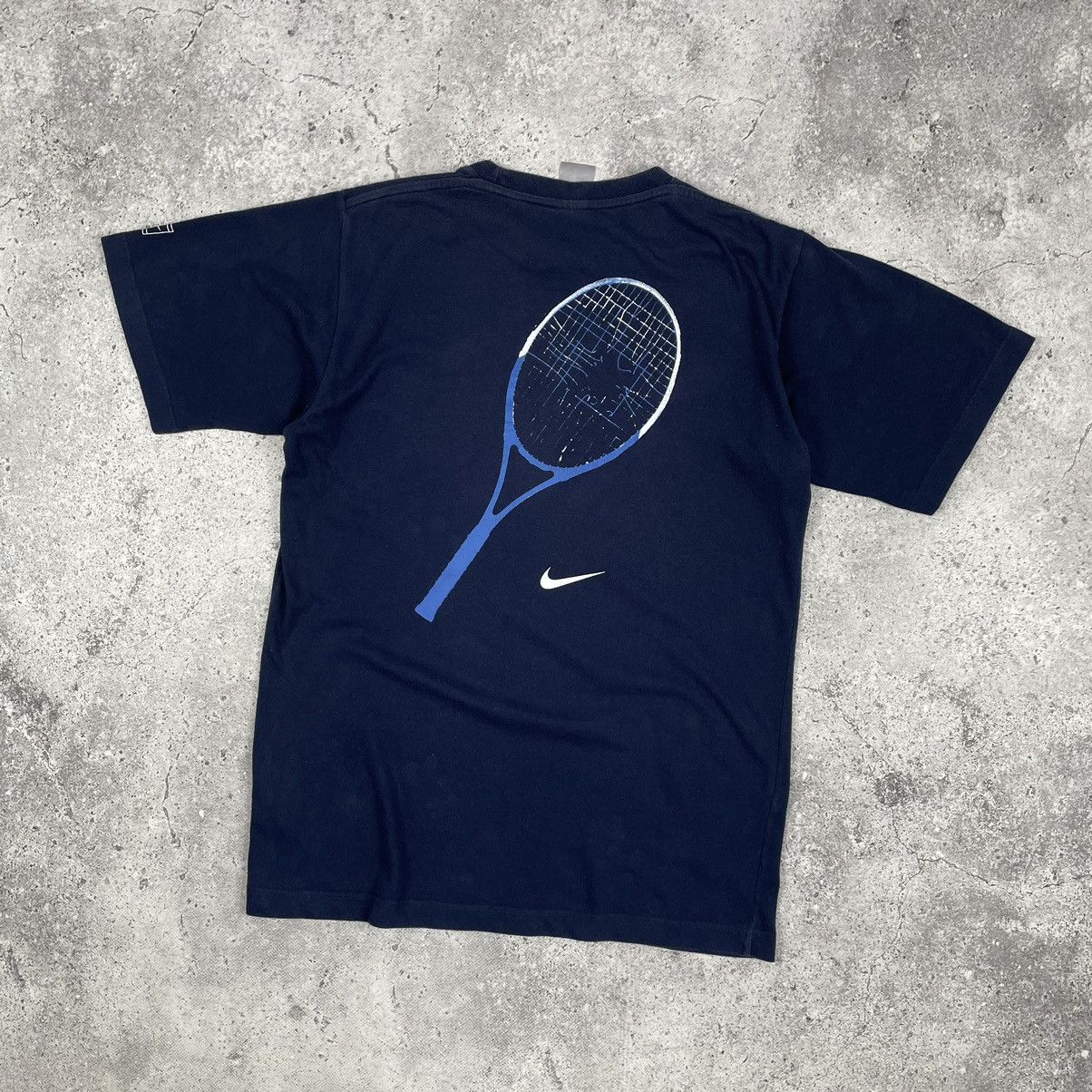 Nike Vintage Nike Court “Anyone Seen My Serve ?” T-Shirt Size US M / EU 48-50 / 2 - 1 Thumbnail
