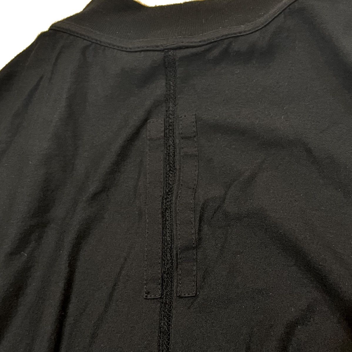 Rick Owens Rick Owens DRKSHDW ‘DRKR’ Crewneck Sweatshirt, Black-Oyster Size US S / EU 44-46 / 1 - 5 Thumbnail
