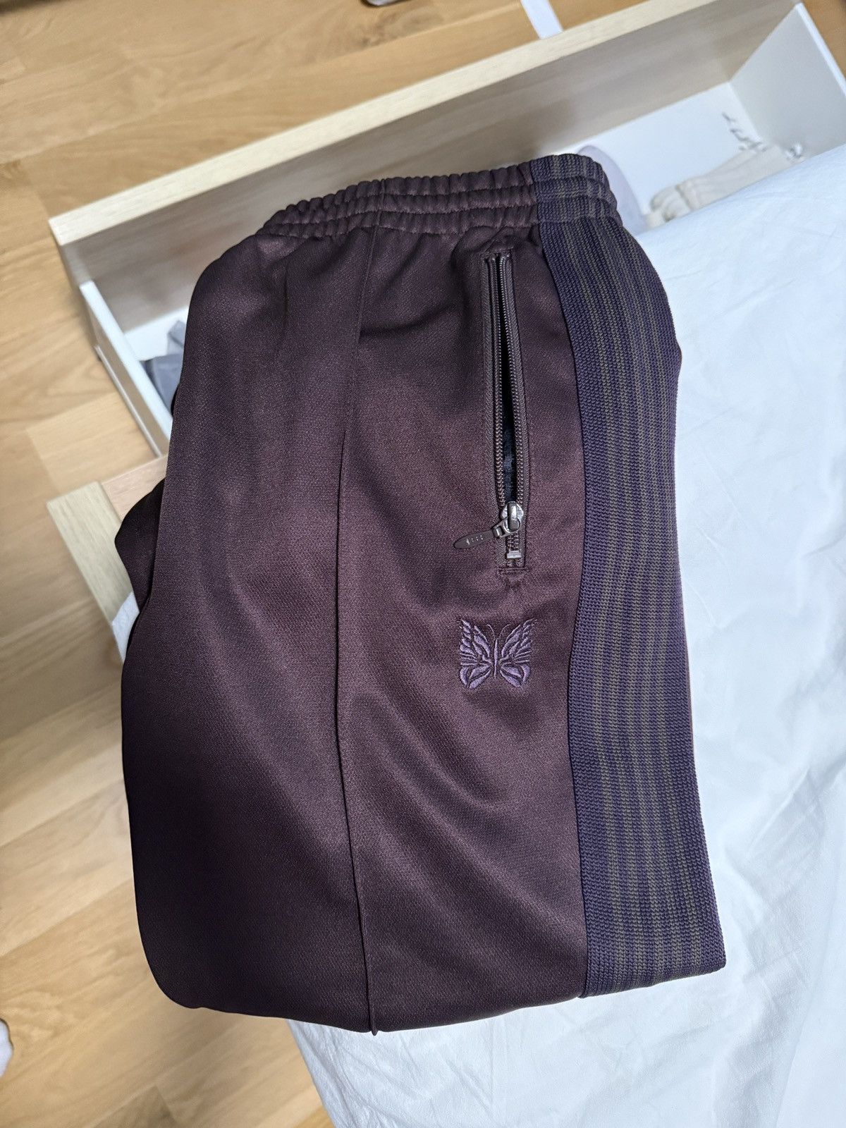 Purple Track Pants Size M