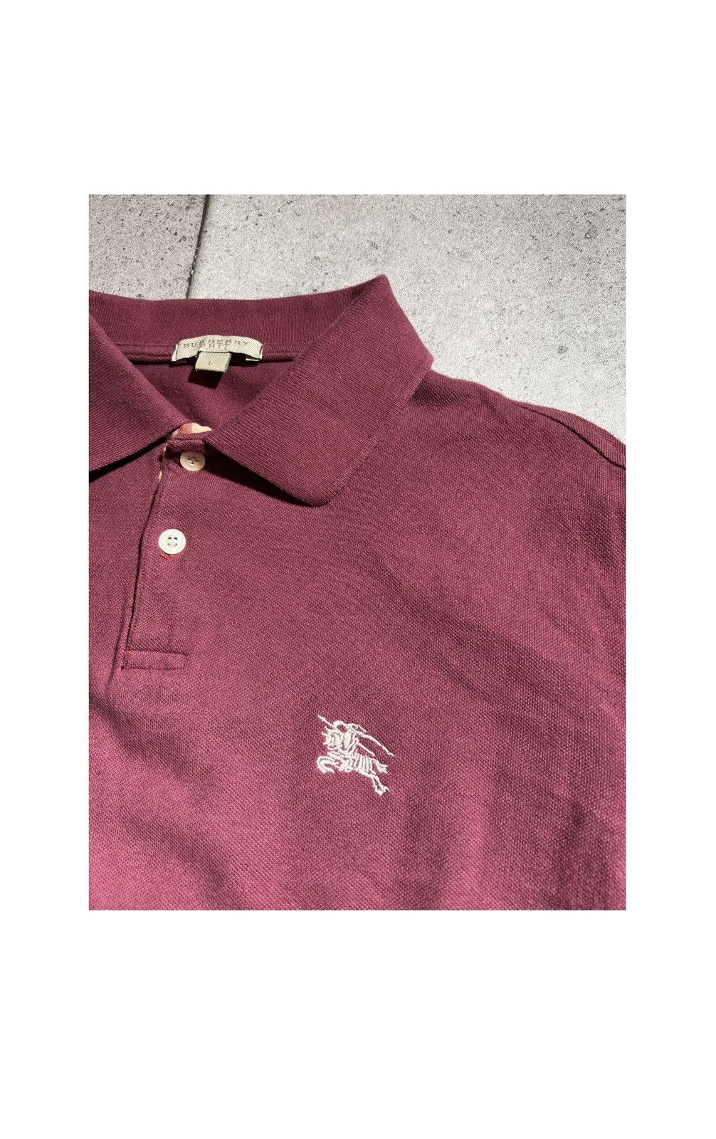 Burberry Burberry polo tshirt Size US L / EU 52-54 / 3 - 5 Thumbnail