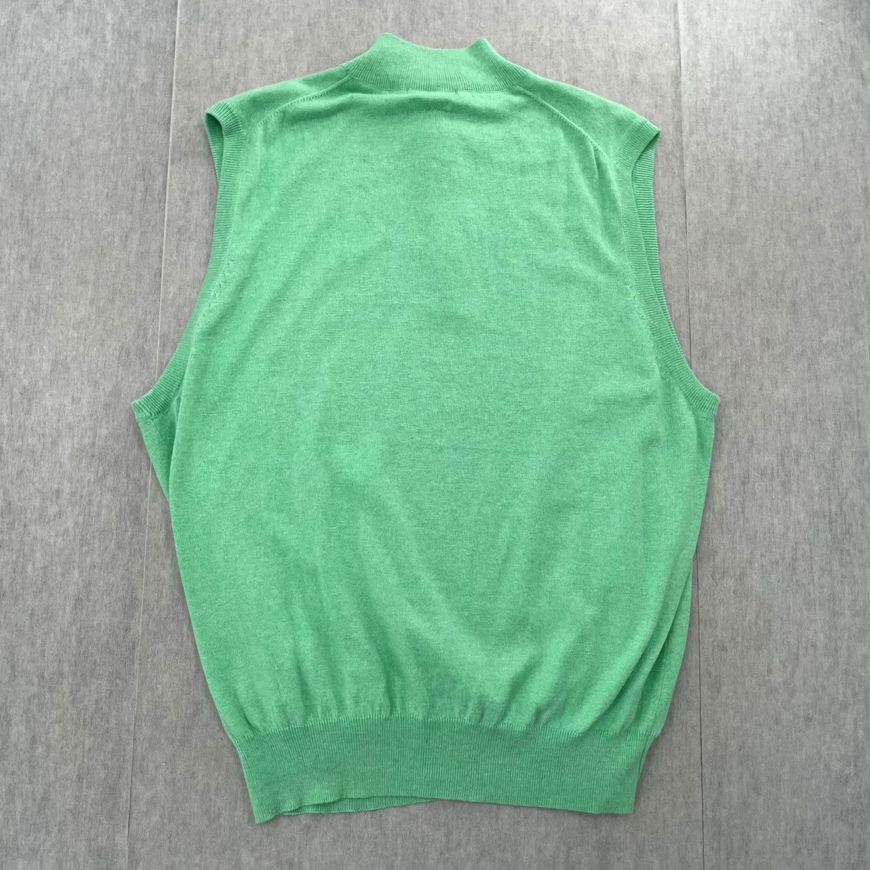 Peter Millar Peter Millar Sweater Vest Adult Large Green 1/4 Zip Aronimink Golf Club 1896 Men Size US L / EU 52-54 / 3 - 4 Thumbnail