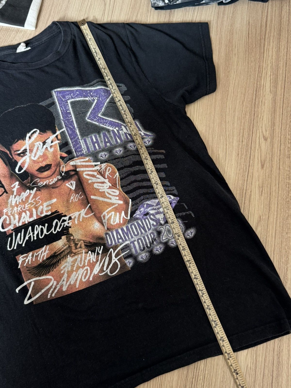 Band Tees × Vintage Rare Rihanna - Diamon tour 2013 Size US M / EU 48-50 / 2 - 6 Thumbnail