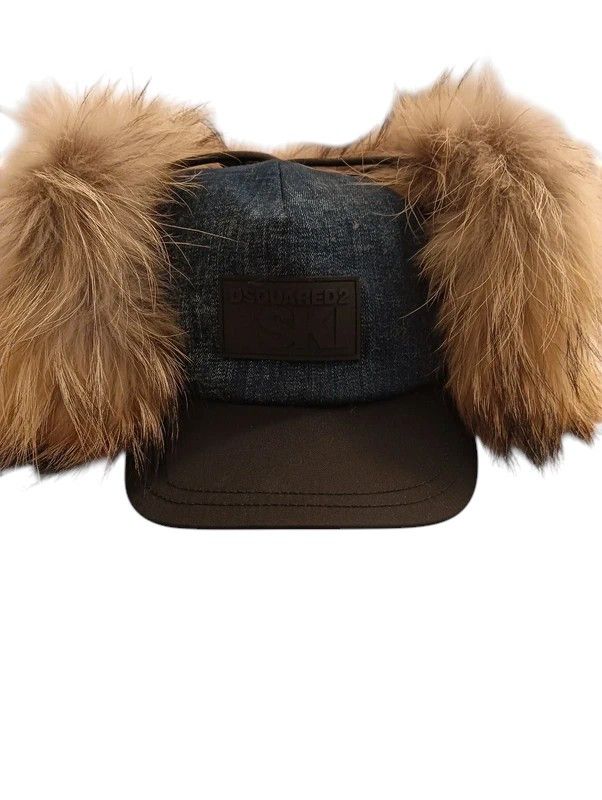 Dsquared2 F/W 2016 FUR SKI CAP Size ONE SIZE - 5 Thumbnail