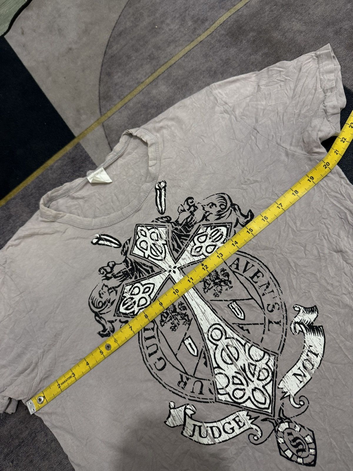 If Six Was Nine WOW CROSS ART IFSIX STYLE TSHIRT Size US M / EU 48-50 / 2 - 9 Thumbnail