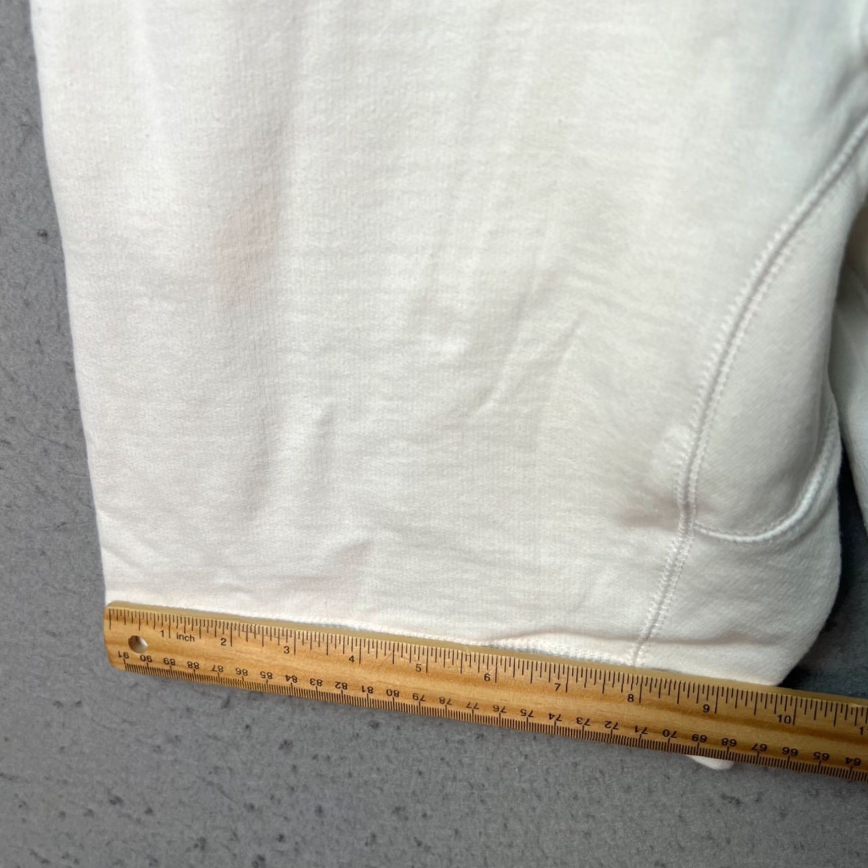 Vintage Camp Isidro Womens Small White Soft Cotton Drawstring Lounge Shorts Size 28" / US 6 / IT 42 - 7 Thumbnail