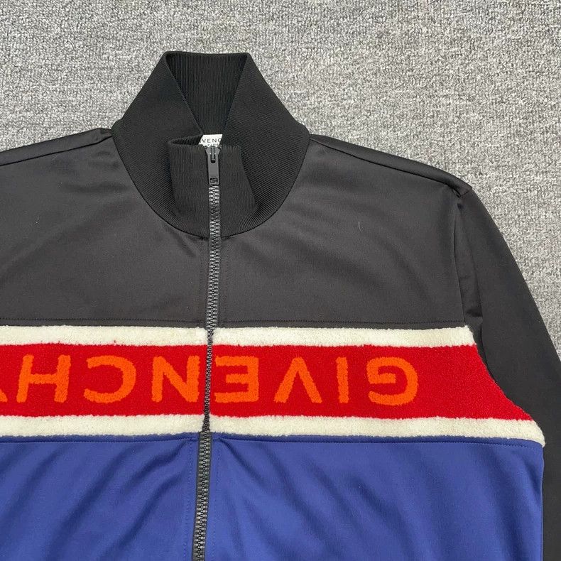 Givenchy Givenchy Chest Reverse Logo Flock School Jacket 2506-Nextar Size US L / EU 52-54 / 3 - 4 Thumbnail