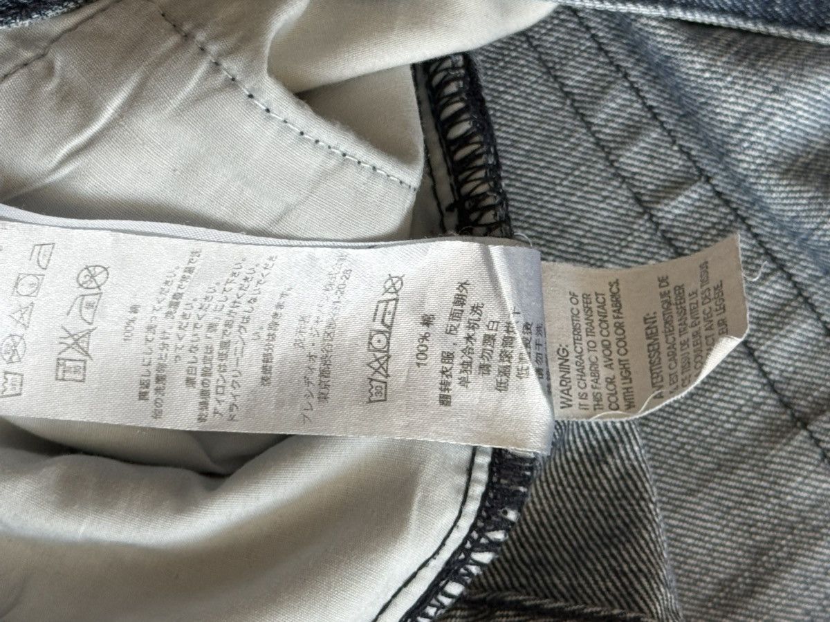 Armani Exchange SS2014 Armani exchange wash denim straight fit jeans Size US 36 / EU 52 - 9 Thumbnail