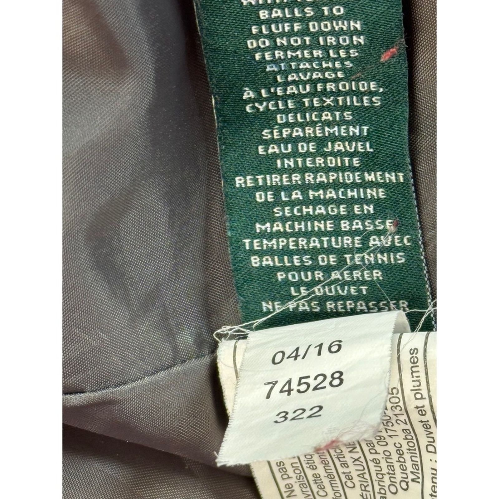 Lauren Ralph Lauren Lauren Ralph Lauren Womens Taupe Down Filled Puffer Toggle L Size L / US 10 / IT 46 - 13 Thumbnail