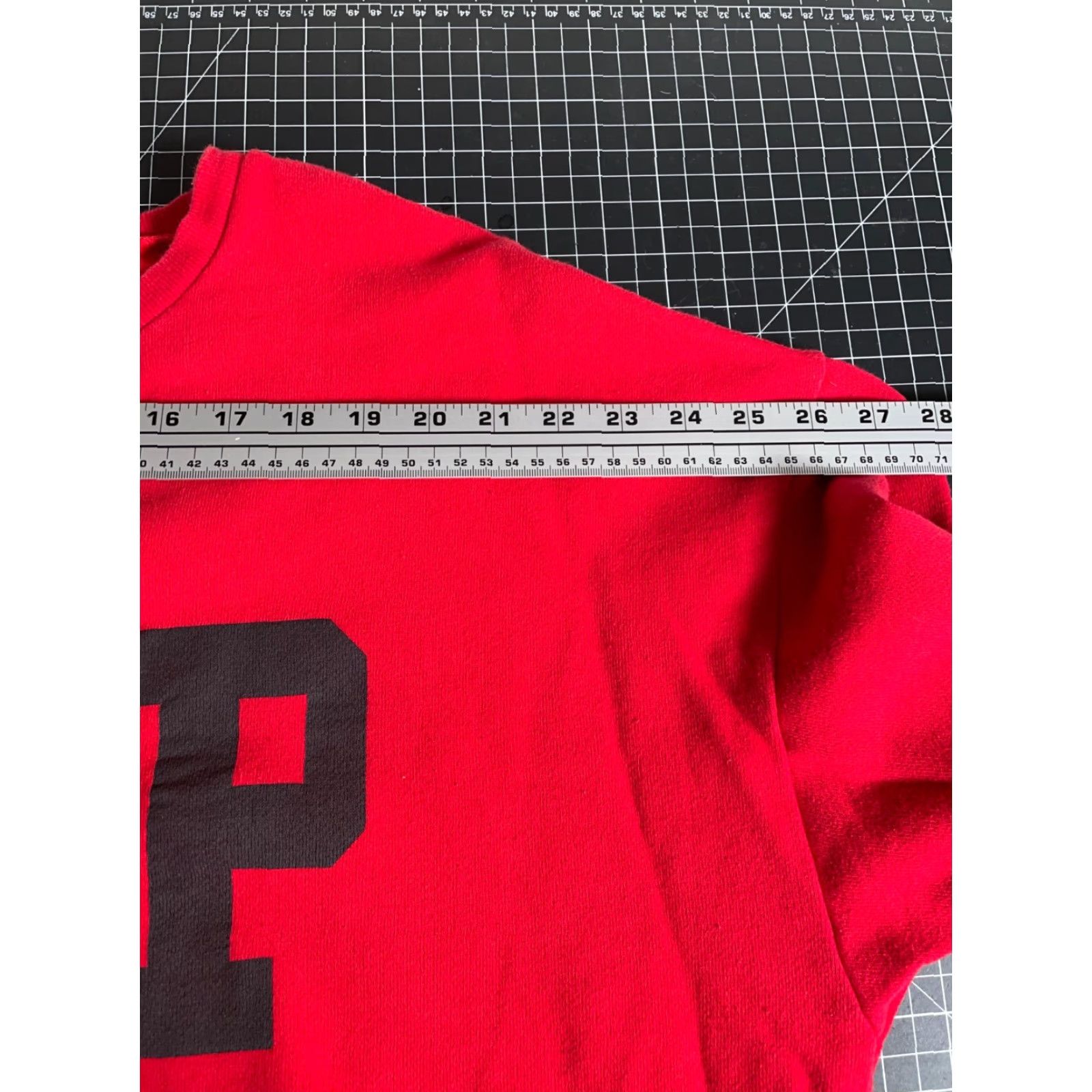 Express Express Sport Sweatshirt Men Crewneck Red Graphic Print 90s Retro Pullover L Red Size US L / EU 52-54 / 3 - 7 Thumbnail