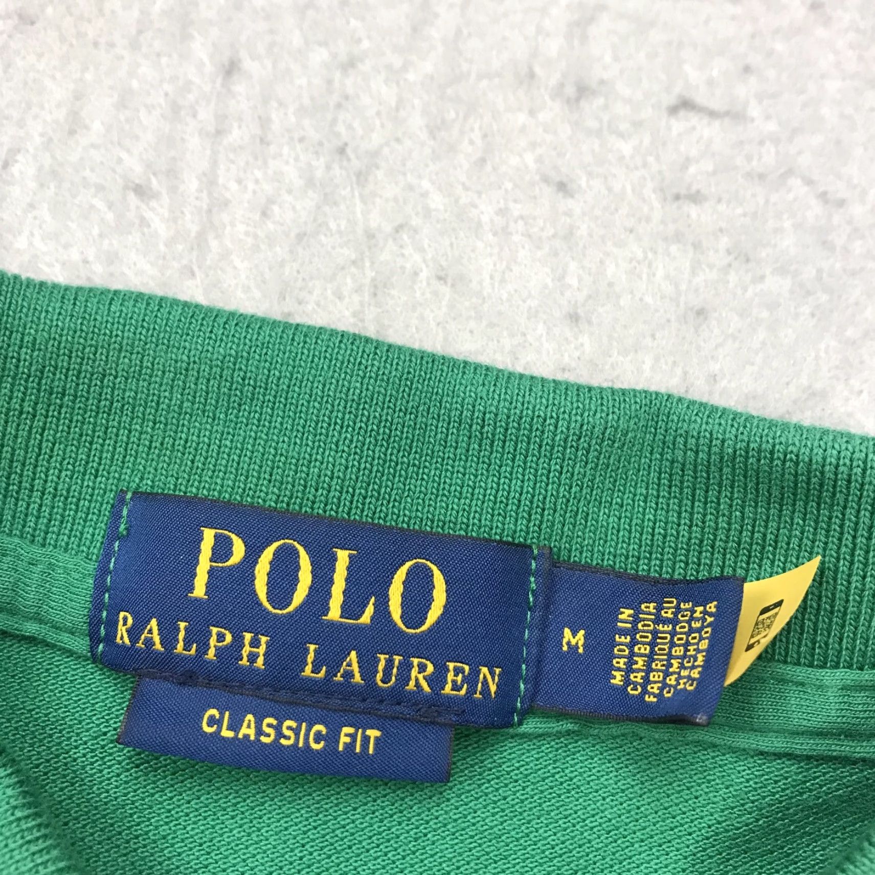 Polo Ralph Lauren Polo Ralph Lauren Polo Shirt Mens Medium Green Classic Fit Logo Pique Button Short Sleeve Collared Casual All Seasons Golf Classic Vintage: No Size US M / EU 48-50 / 2 - 4 Thumbnail