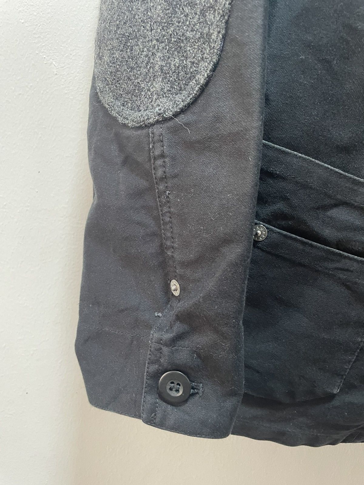 Junya Watanabe JUNYA WATANABE Comme des Garcons Man Jacket Leather Pocket Size US XS / EU 42 / 0 - 6 Thumbnail
