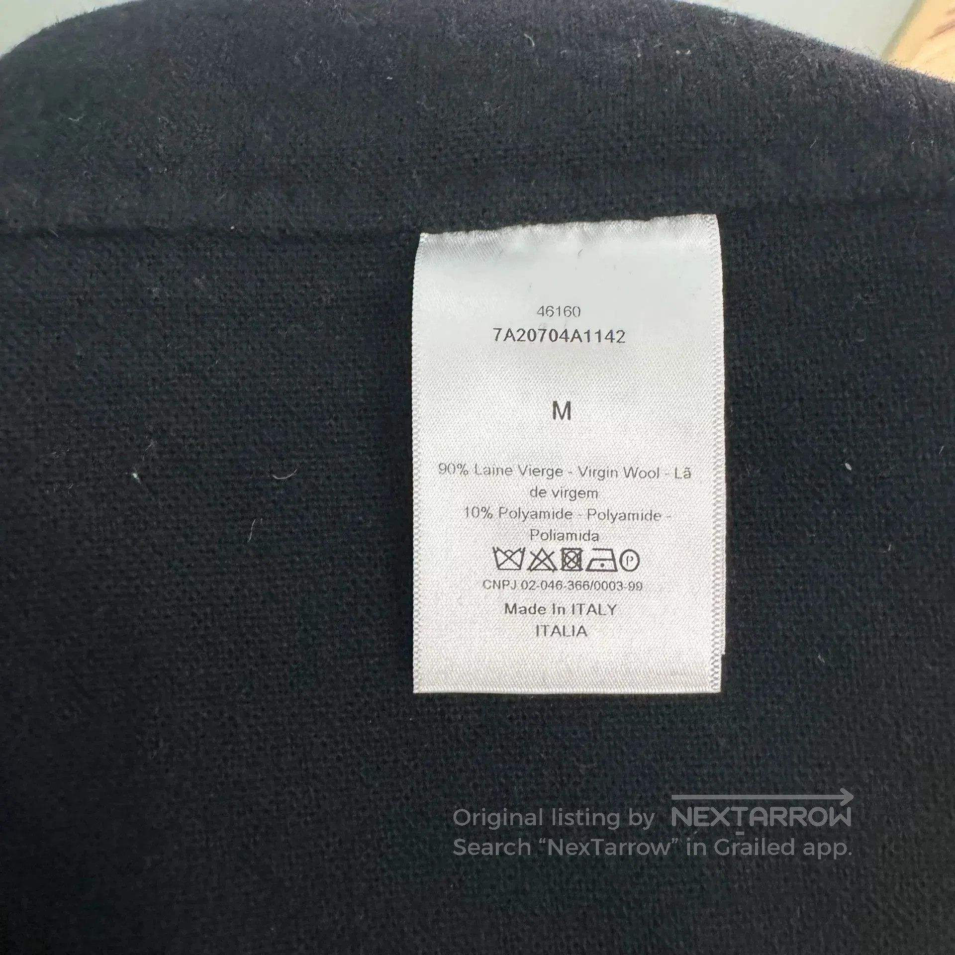 Dior Dior Gray Printed Cape M. Size M / US 6-8 / IT 42-44 - 4 Thumbnail