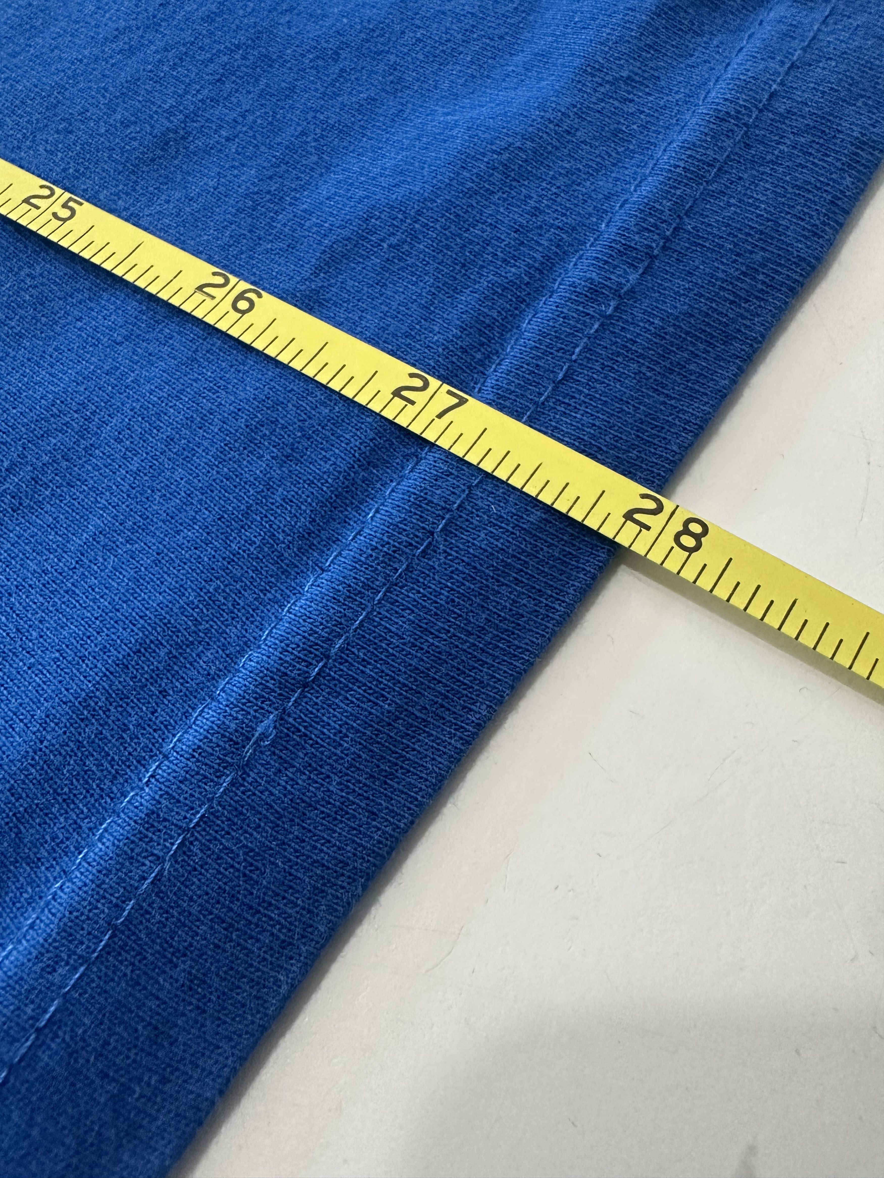 Other Seek Discomfort Medium Blue Vintage T Shirt Streetwear Size US M / EU 48-50 / 2 - 7 Thumbnail