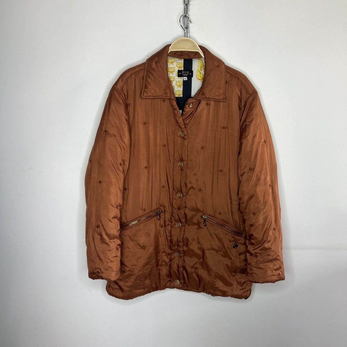 MCM Vintage MCM light quilted puffer parka jacket Size US M / EU 48-50 / 2 - 1 Thumbnail