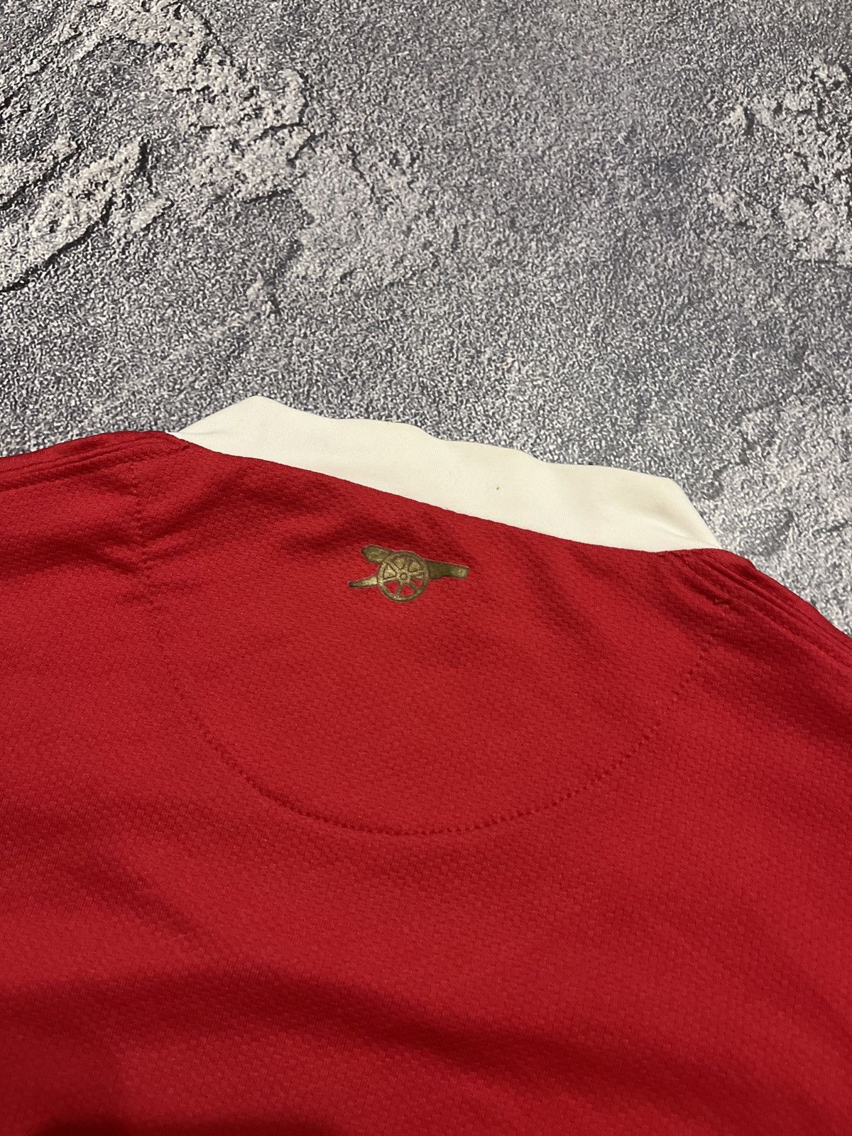 Vintage VERY RARE NIKE FC ARSENAŁ LONDON ENGLAND SOCCER JERSEY RETRO Size US L / EU 52-54 / 3 - 4 Thumbnail
