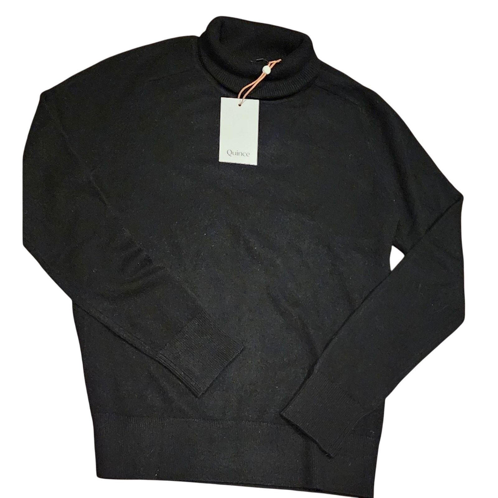 Quince Quince Mongolian Cashmere Turtleneck Sweater NWT Size S Size S / US 4 / IT 40 - 6 Thumbnail