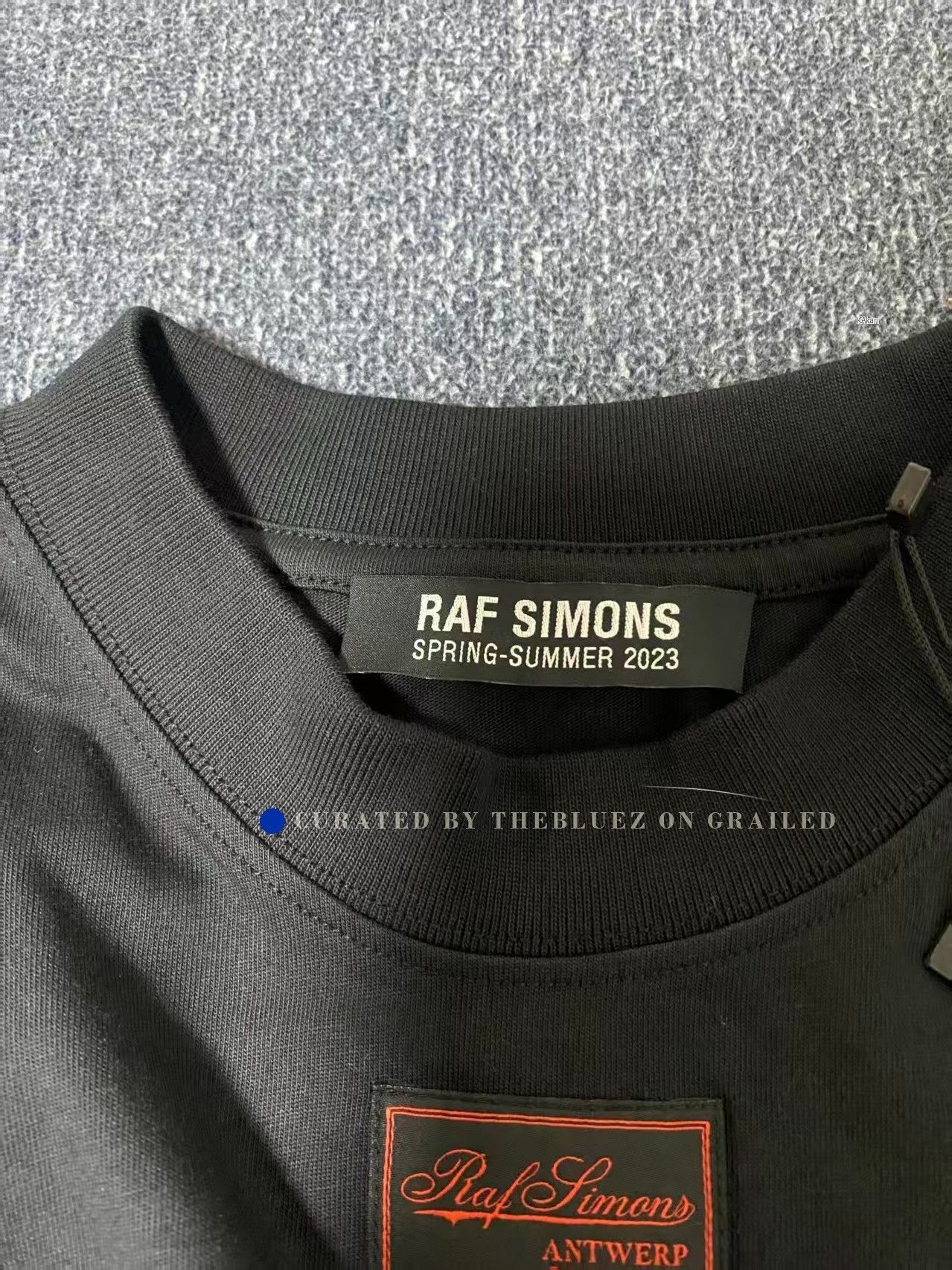 Raf Simons RAF Simons Sleeveless Letter Vest Size US S / EU 44-46 / 1 - 5 Thumbnail