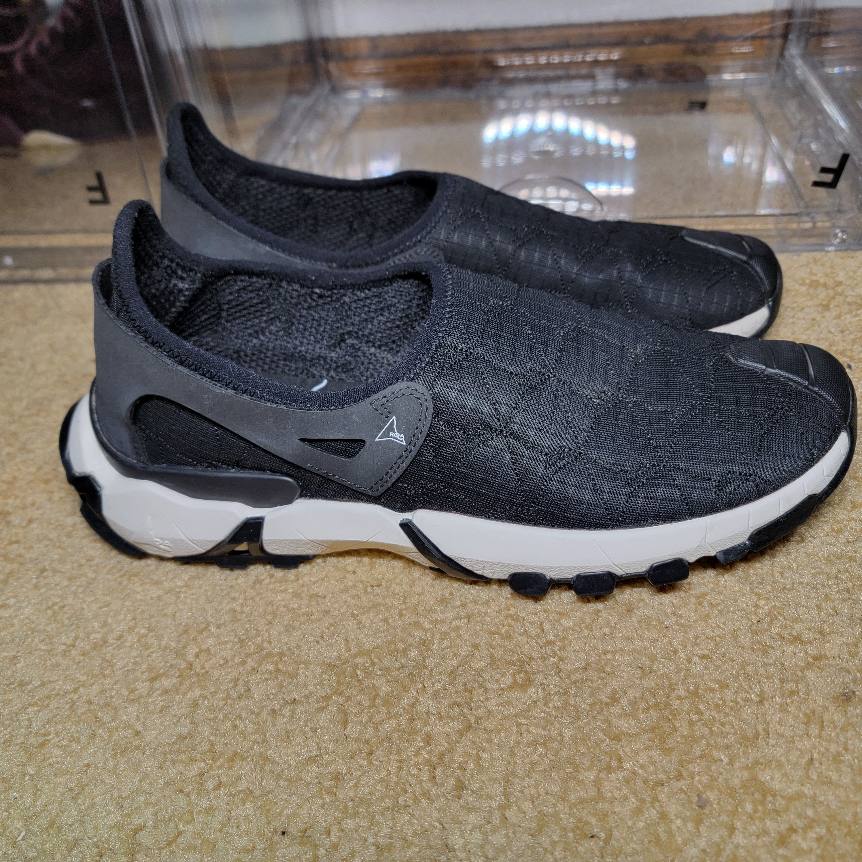 ROA Roa Minaar Strapped Hiking Sneaker | Grailed