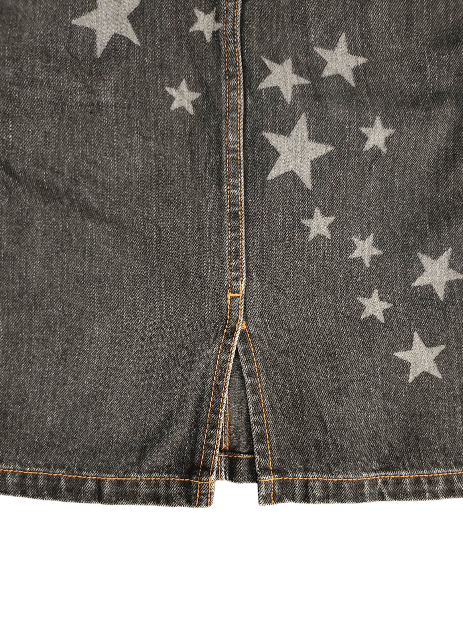 Hysteric Glamour Vintage 90s Hysteric Glamour Stars Cargo Denim Skirt Size 31" - 11 Thumbnail