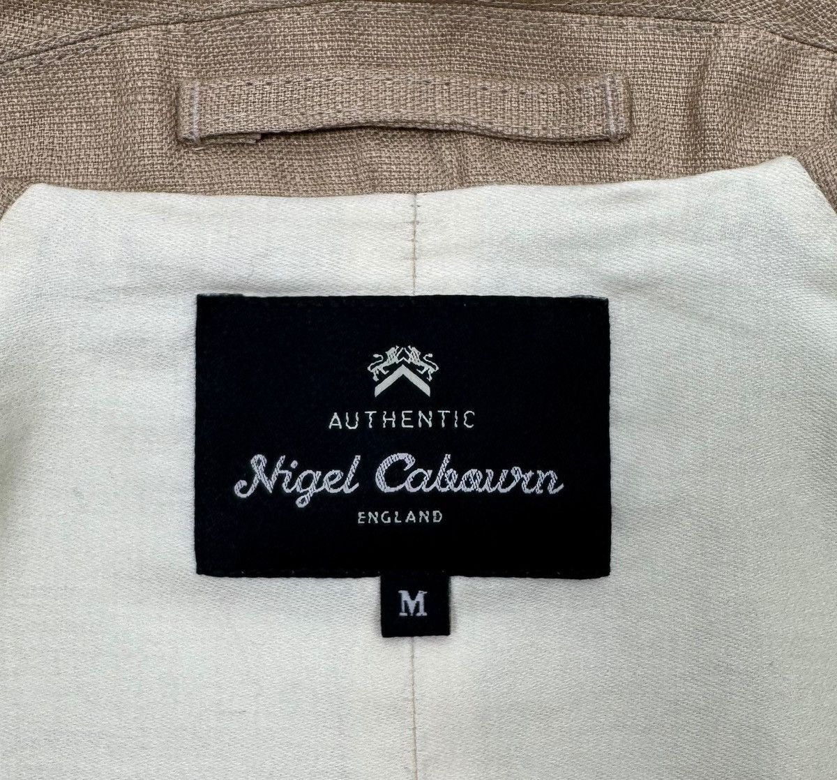 Nigel Cabourn Nigel Cabourn Linen Ladies Waistcoat size M Size M / US 6-8 / IT 42-44 - 11 Thumbnail