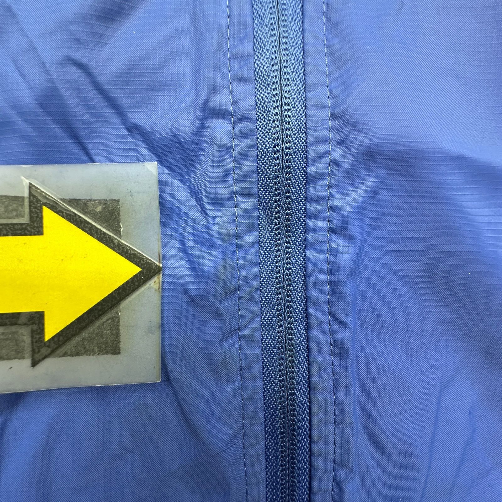 L.L. Bean LL Bean Ripstop Nylon Windbreaker Jacket Womens Medium Blue Size M / US 6-8 / IT 42-44 - 8 Thumbnail