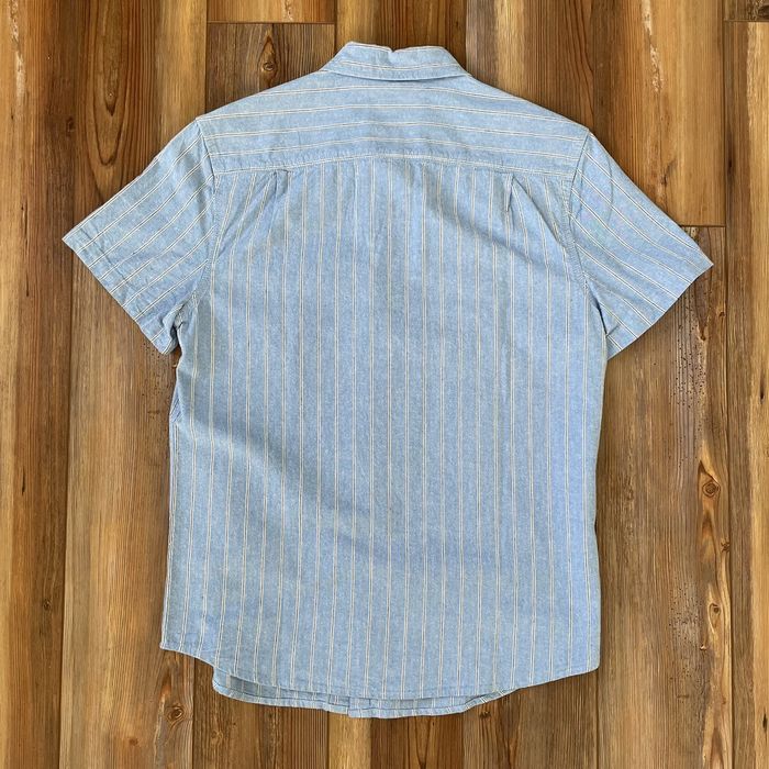 Lucky Brand Lucky Brand Shirt Men's Small Classic Fit True Indigo Plaid