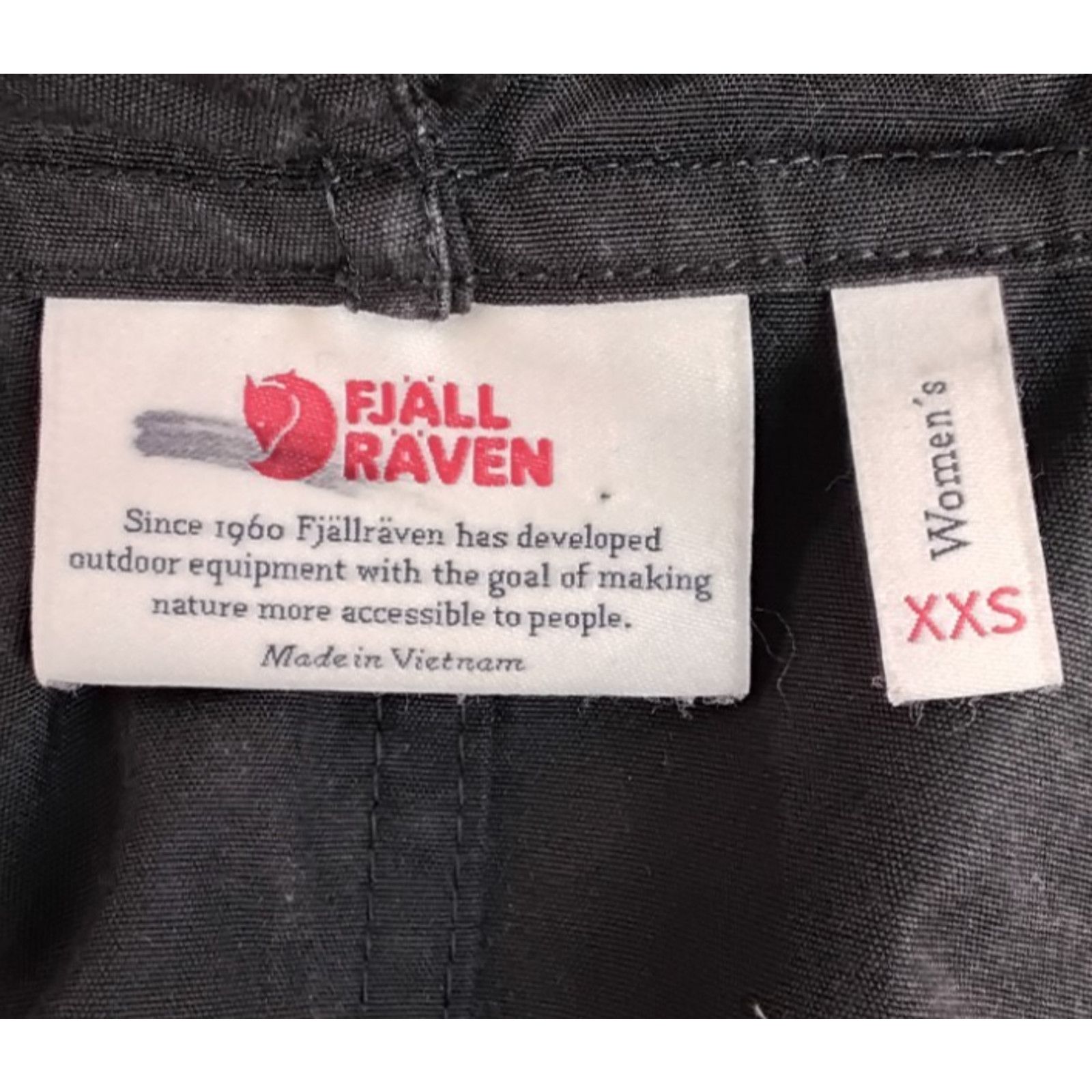Fjallraven Fjall Raven Greenland G-1000 Light Parka Women's XXS Black Size XXS / US 00 / IT 34 - 10 Thumbnail