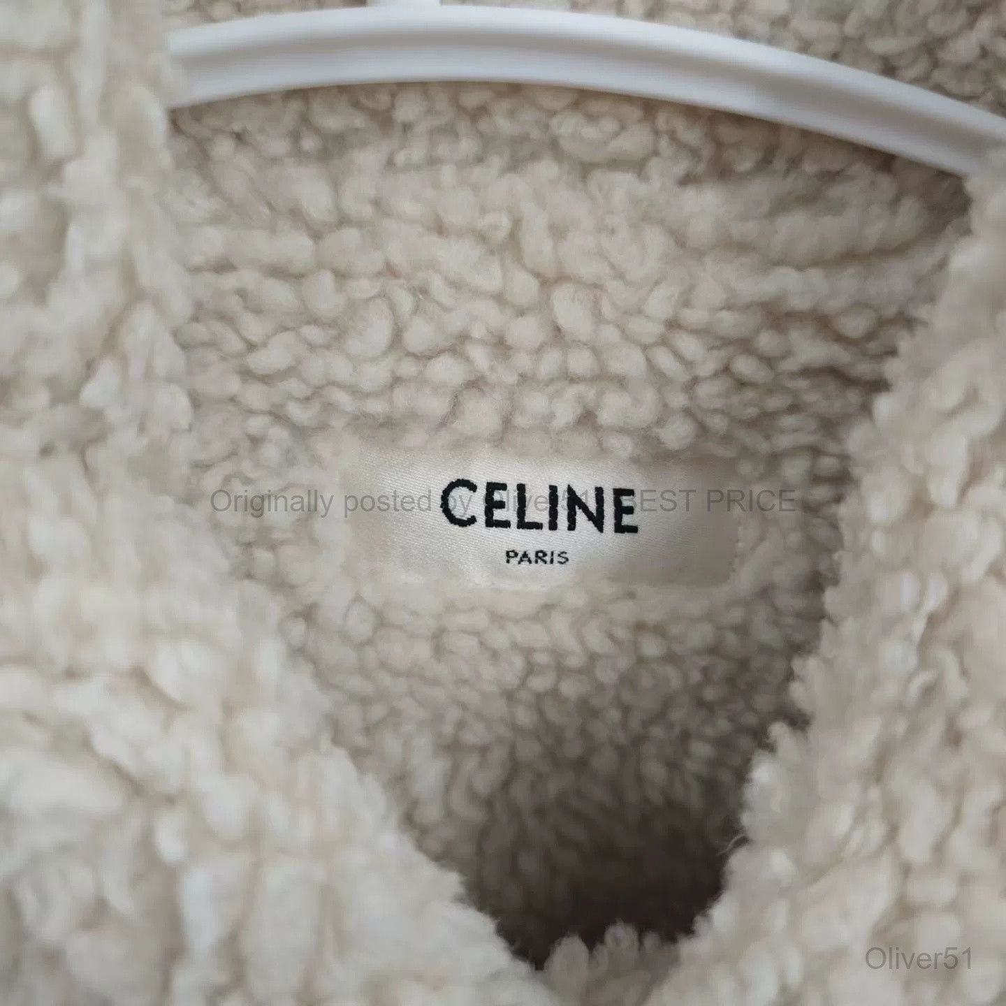 Celine Celine Corduroy Shearling Lined Casual BFAJMNO511 Size M / US 6-8 / IT 42-44 - 3 Thumbnail