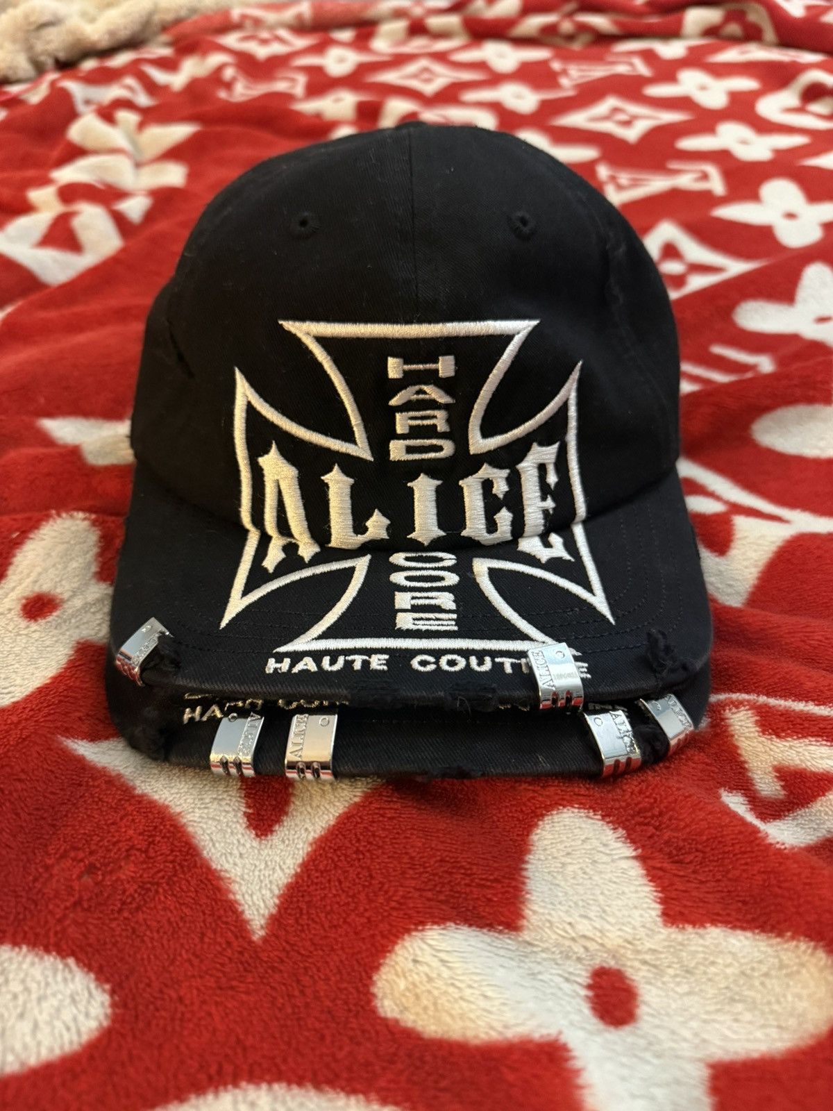 Alice Hollywood Alice Hollywood “Hardcore Couture” Beanie | Grailed