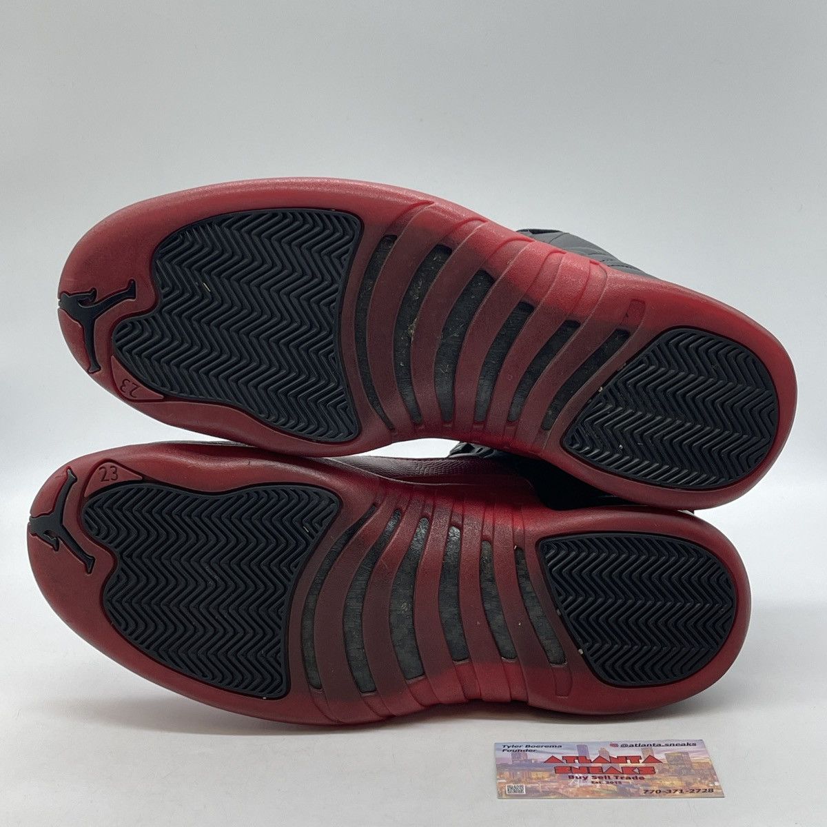Jordan Brand Air Jordan 12 flu game Size US 12 / EU 45 - 7 Thumbnail