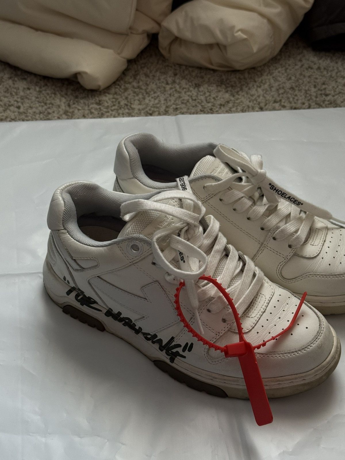 Off-White OFF WHITE “OOO” sneakers Size US 8 / IT 38 - 12 Thumbnail