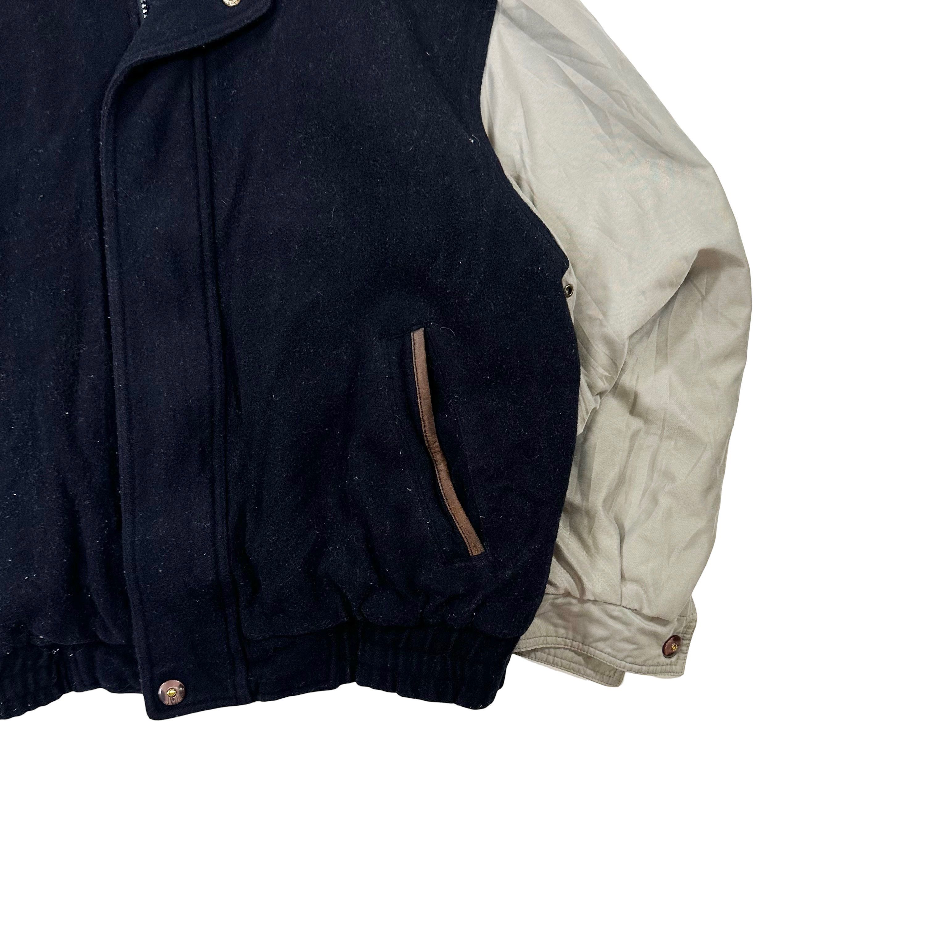 Vintage Vintage 90s Members Only Lined Zip Up Bomber Jacket Size US XL / EU 56 / 4 - 3 Thumbnail