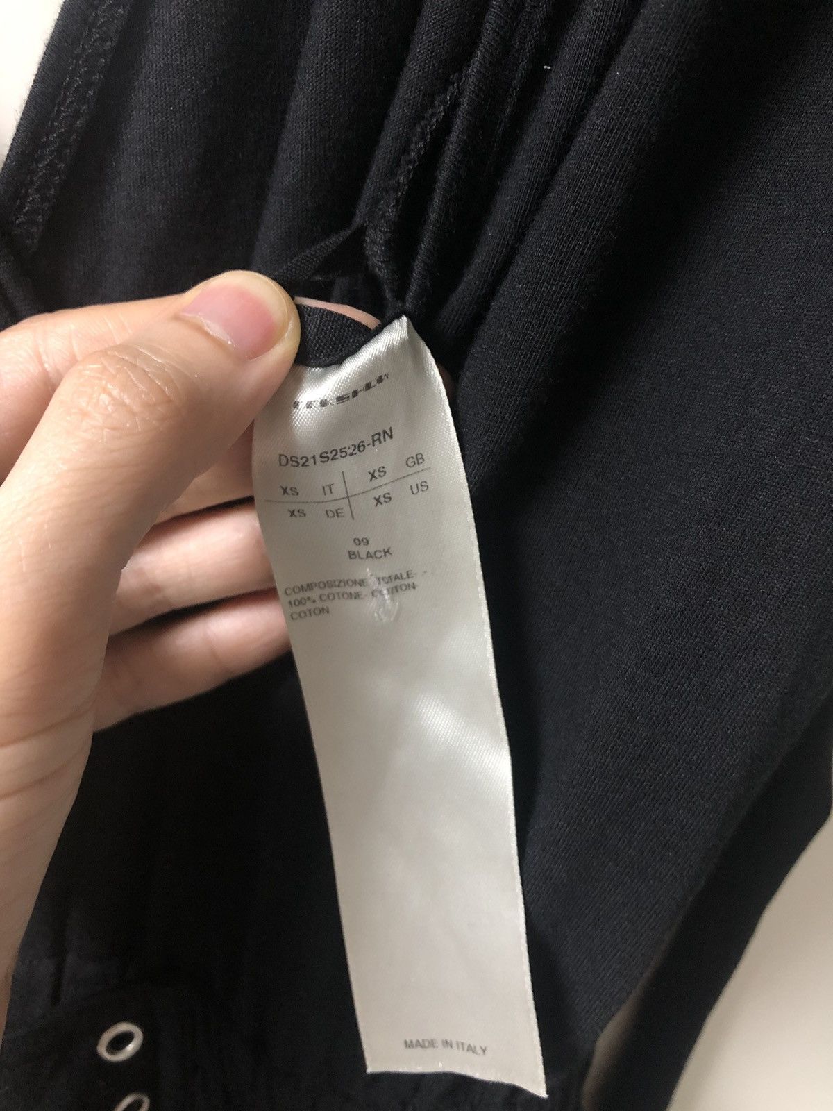 Rick Owens Drkshdw Rick Owens 21SS PHLEGETHON Drkshdw V Neck Bodybag Jumpsuit Size XS / US 0-2 / IT 36-38 - 6 Thumbnail