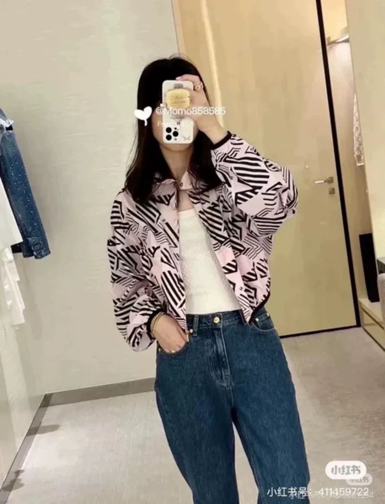 Chanel Chanel 23M coco beach series star windproof jacket 2503-Nex Size XS / US 0-2 / IT 36-38 - 7 Thumbnail