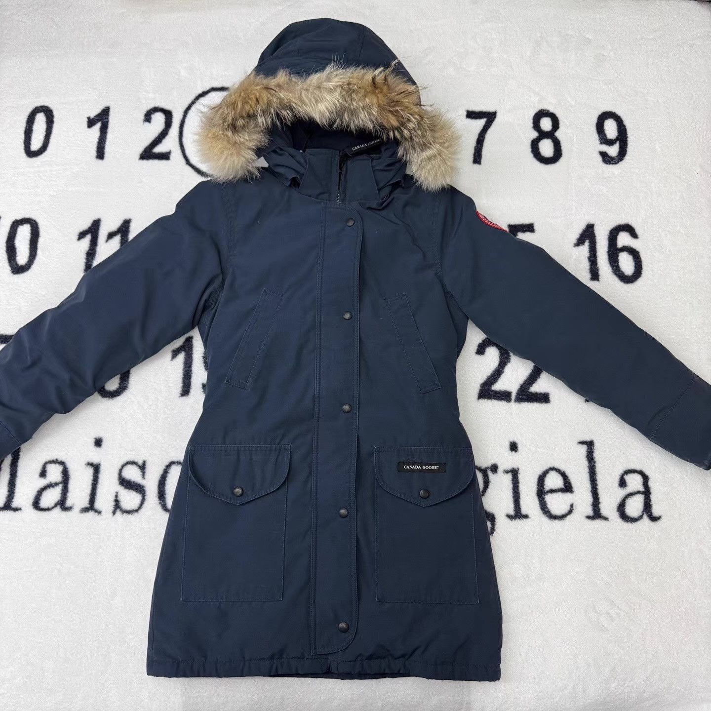 Canada Goose Canada Goose Trillium Parka Midnight Blue Q10 Size US XS / EU 42 / 0 - 1 Thumbnail