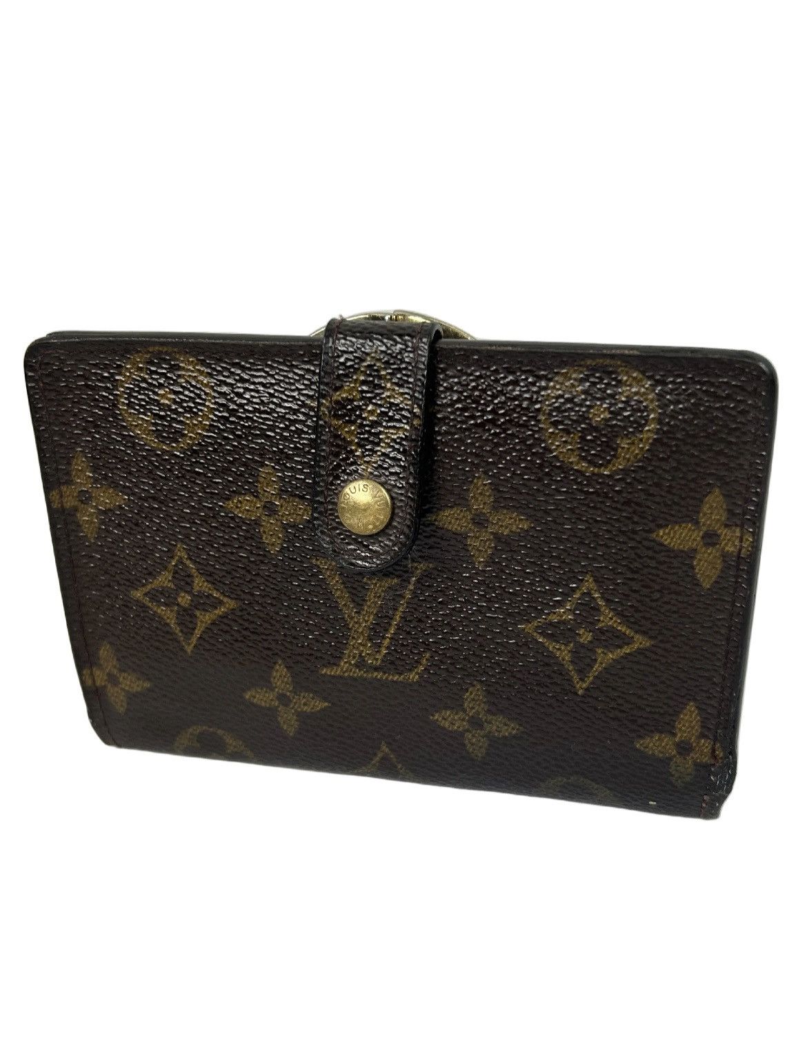 Louis Vuitton Louis Vuitton Monogram Kisslock Wallet Size ONE SIZE - 1 Thumbnail