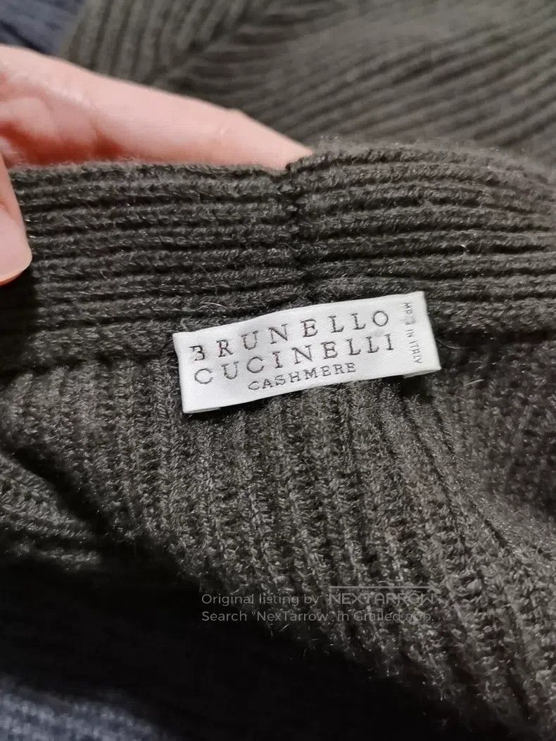 Brunello Cucinelli Brunello Cucinelli Pure Cashmere Coat Size M / US 6-8 / IT 42-44 - 7 Thumbnail