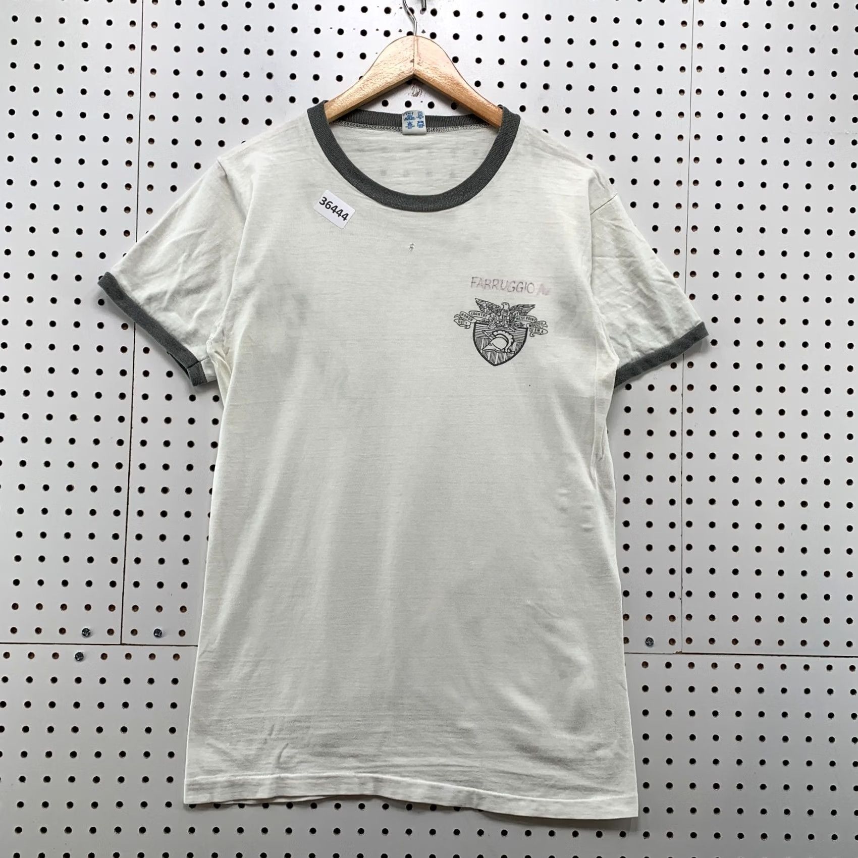 Champion VINTAGE Champion USMA West Point Academy Shirt Mens 38 USA 80s Size US M / EU 48-50 / 2 - 2 Thumbnail
