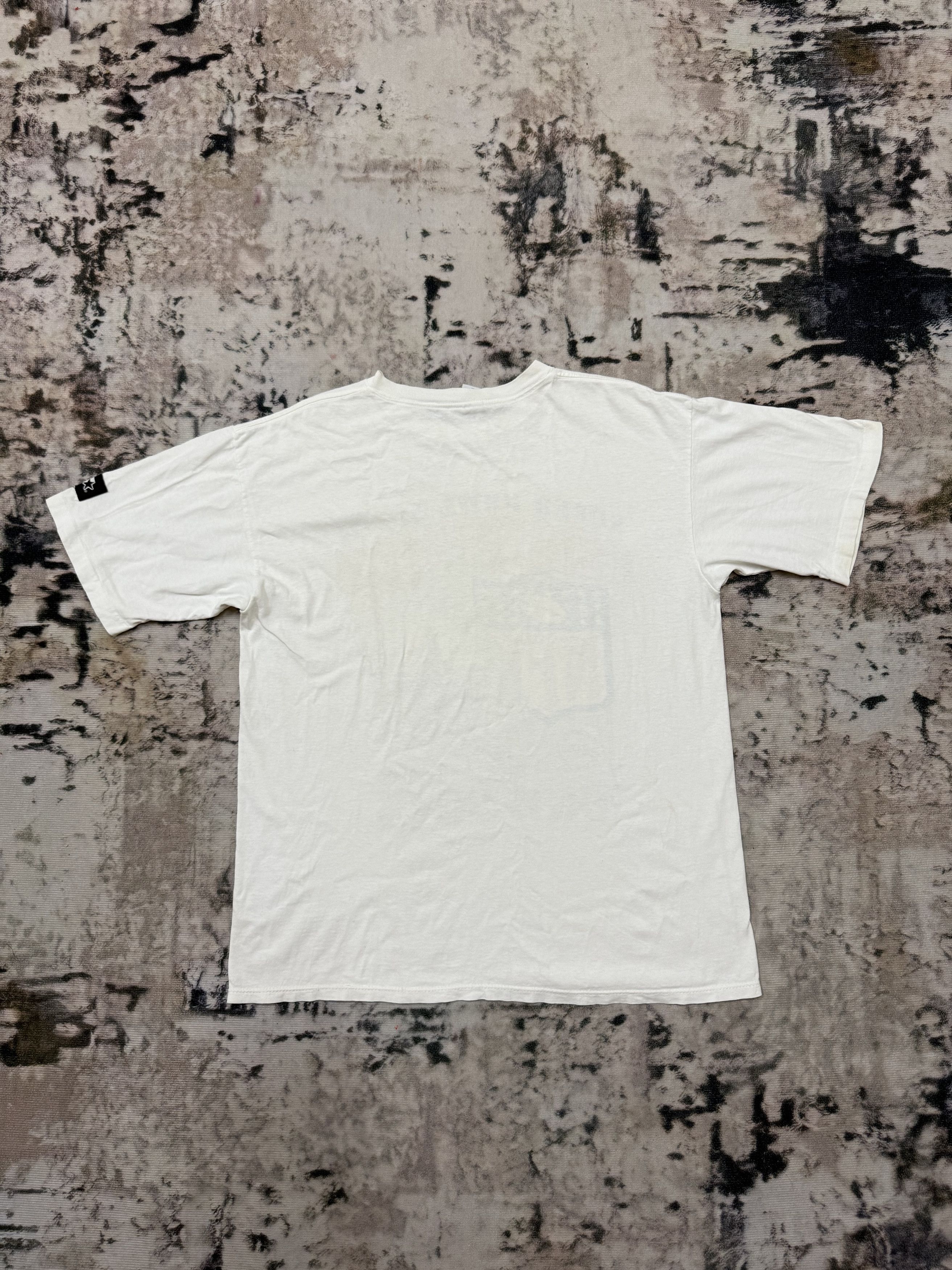 Starter × Vintage Vintage 90s Nflp Dallas Cowboys Super Bowl Starter Tshirt Size US L / EU 52-54 / 3 - 10 Thumbnail