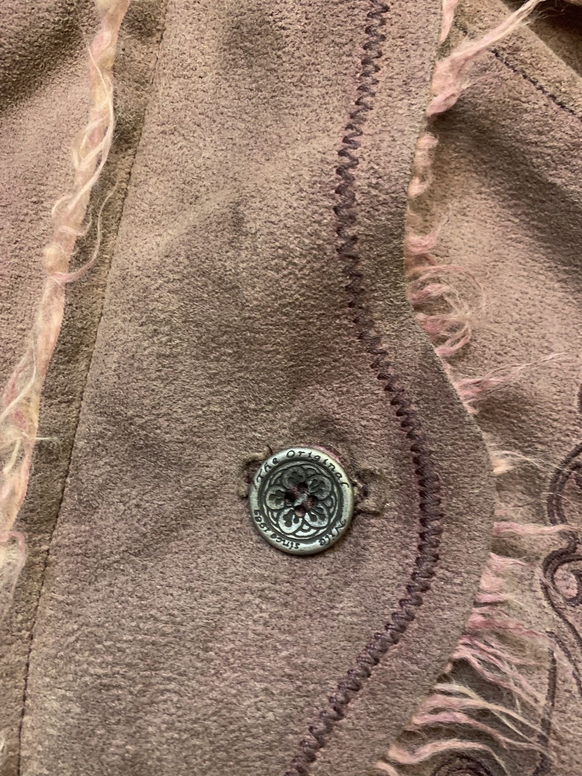 If Six Was Nine × Vintage Avant Garde vintage Fur Zip Hoodie Nile Atelier elf style Size US M / EU 48-50 / 2 - 4 Thumbnail
