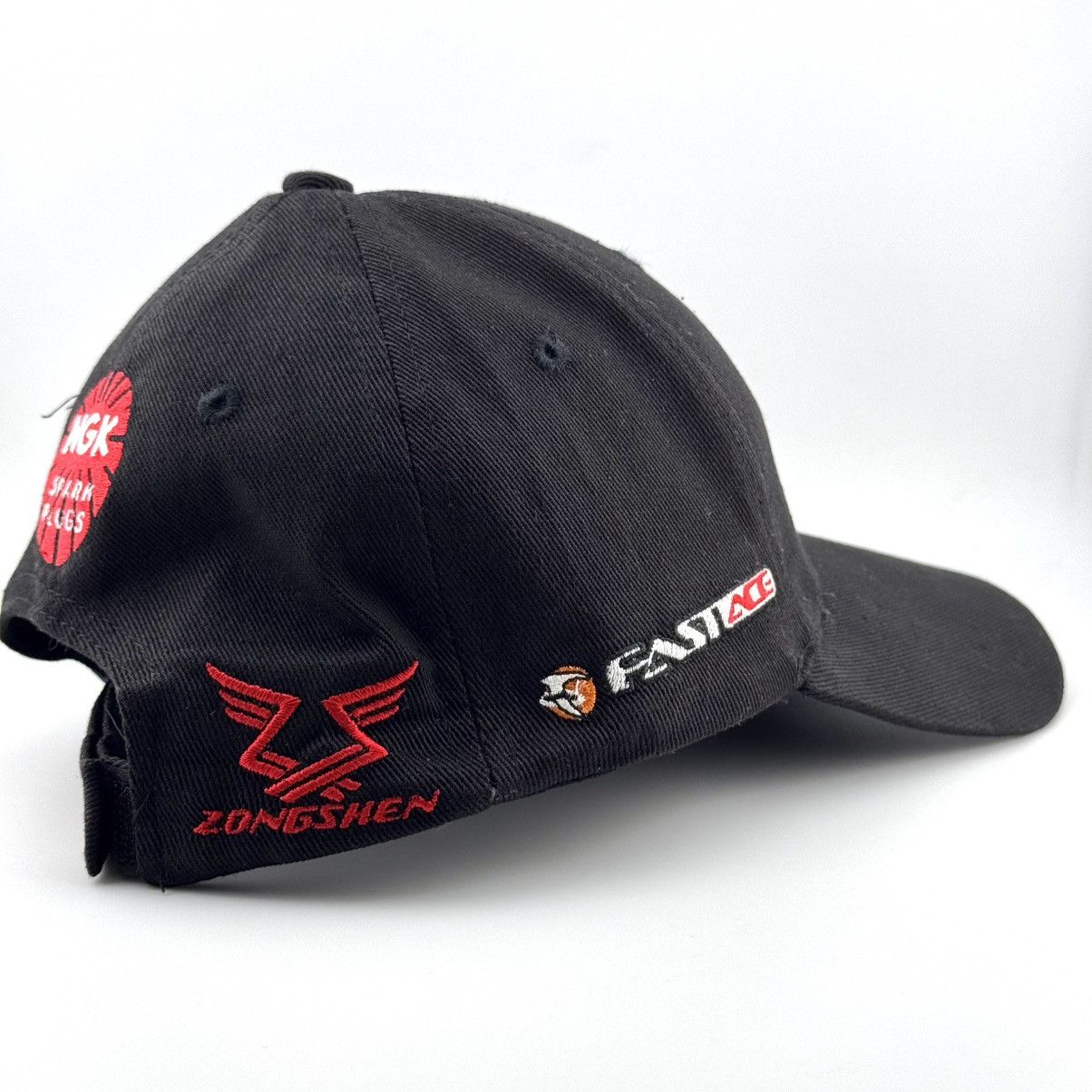 Vintage Gio Bikes Cycling Racing Team NGK Zongshen Promo Cap Size ONE SIZE - 4 Thumbnail