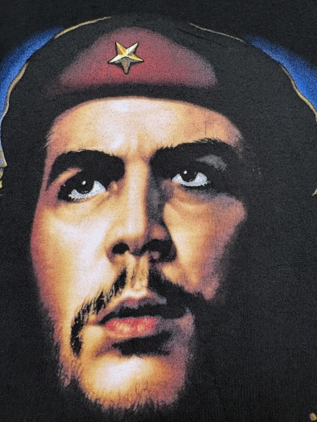 Vintage Vintage Ernesto Che Guevara Big Face Graphic T-Shirt Cuban M Size US M / EU 48-50 / 2 - 6 Thumbnail
